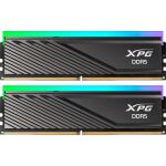 A-Data DIMM 16 GB DDR5-5600 (2x 8 GB) Dual-Kit (schwarz, AX5U5600C468G-DTLABRBK, XPG Lancer Blade RGB, INTEL XMP, AMD EXPO)