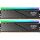 A-Data DIMM 16 GB DDR5-5600 (2x 8 GB) Dual-Kit (schwarz, AX5U5600C468G-DTLABRBK, XPG Lancer Blade RGB, INTEL XMP, AMD EXPO)