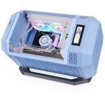 Thermaltake Chassis-Ständer-Kit für The Tower 250 Hydrangea Blue (schwarz/blau, zum horizontalen Aufstellen)
