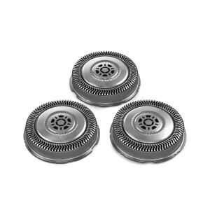 Philips Ersatzscherkopf Serie 5000 & 7000 (silber, Modell: SH71/50)