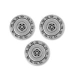 Philips Ersatzscherkopf Serie 5000 & 7000 (silber, Modell: SH71/50)
