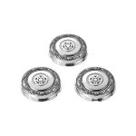 Philips Ersatzscherkopf Serie 5000 & 7000 (silber, Modell: SH71/50)