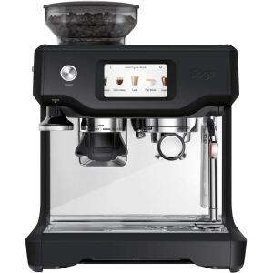 Sage the Barista Touch Siebträgermaschine SES880BTR4EEU1 (edelstahl (dunkel)/silber (glänzend))
