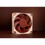 Noctua NF-A6X15 PWM Computerkühlsystem Computergehäuse Ventilator 6 cm Braun 1 Stück(e)