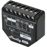 Shelly 2PM Gen3 (schwarz, 2 Kanäle)