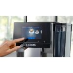 Siemens TP715D01 EQ700 Classic        (grau/schwarz, Home Connect, WiFi)