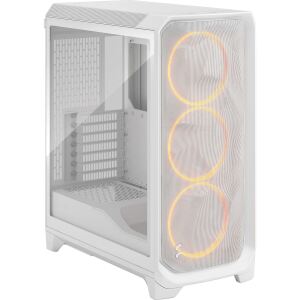 Fractal Design Meshify 3 RGB TG Clear Tint  (weiß, Tempered Glass)