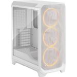 Fractal Design Meshify 3 RGB TG Clear Tint  (weiß, Tempered Glass)
