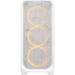 Fractal Design Meshify 3 RGB TG Clear Tint  (weiß, Tempered Glass)