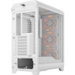 Fractal Design Meshify 3 RGB TG Clear Tint  (weiß, Tempered Glass)