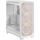 Fractal Design Meshify 3 RGB TG Clear Tint  (weiß, Tempered Glass)