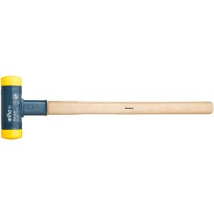 wiha Schonhammer rückschlagfrei (schwarz/holz, Ø 30mm)