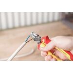 wiha Abisolier-Seitenschneider Professional electric (rot/gelb, mit DynamicJoint)