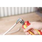 wiha Abisolier-Seitenschneider Professional electric (rot/gelb, mit DynamicJoint)
