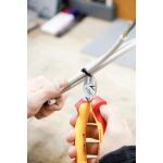 wiha Seitenschneider Professional electric (rot/gelb, mit...