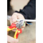 wiha Seitenschneider Professional electric (rot/gelb, mit DynamicJoint)