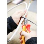 wiha Seitenschneider Professional electric (rot/gelb, mit DynamicJoint)