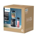 Philips 5000 Series Standmixer HR3041/00 (schwarz, 1.200 Watt, 2 Liter)