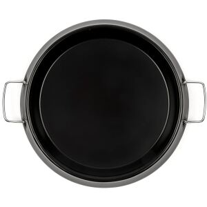 G3Ferrari Pfanne für Pizzaofen Delizia Anniversary (schwarz, Ø 30cm)