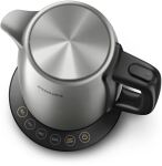 Philips Avance Collection Wasserkocher HD9359/90 (edelstahl/schwarz, 2.200 Watt, 1,7 Liter)