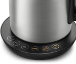 Philips Avance Collection Wasserkocher HD9359/90 (edelstahl/schwarz, 2.200 Watt, 1,7 Liter)