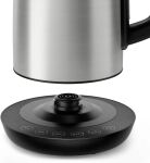 Philips Avance Collection Wasserkocher HD9359/90 (edelstahl/schwarz, 2.200 Watt, 1,7 Liter)