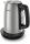 Philips Avance Collection Wasserkocher HD9359/90 (edelstahl/schwarz, 2.200 Watt, 1,7 Liter)