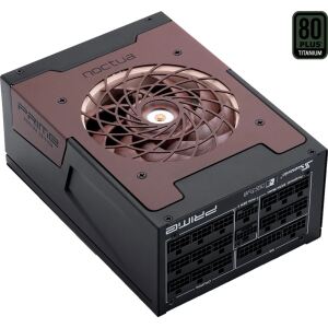 Seasonic PRIME TX-1600 Noctua Edition (schwarz, 2x 12 Pin High Power GPU, 6x PCIe, Kabel-Management, 1600 Watt)