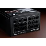 Seasonic PRIME TX-1600 Noctua Edition (schwarz, 2x 12 Pin High Power GPU, 6x PCIe, Kabel-Management, 1600 Watt)
