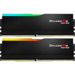 G.Skill DIMM 32 GB DDR5-6000 (2x 16 GB) Dual-Kit (schwarz, F5-6000J2836G16GX2-RM5NRK, Ripjaws M5 Neo RGB, AMD EXPO)