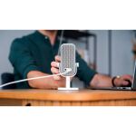 Endorfy Solum Voice S  (weiß, USB-C, RGB-Beleuchtung)
