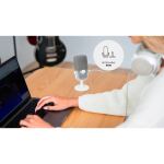 Endorfy Solum Voice S  (weiß, USB-C, RGB-Beleuchtung)