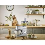 Kenwood Chef Küchenmaschine KVC3150S (silber, 1.000 Watt, mit Zerkleinerer)