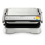 Tefal OptiGrill 2in1 GC773D (edelstahl, 2.100 Watt, mit...