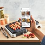 Tefal OptiGrill 2in1 GC773D (edelstahl, 2.100 Watt, mit Grillzange)