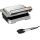 Tefal OptiGrill 2in1 GC773D (edelstahl, 2.100 Watt, mit Grillzange)