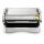 Tefal OptiGrill 2in1 GC773D (edelstahl, 2.100 Watt, mit Grillzange)
