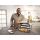 Tefal OptiGrill 2in1 GC773D (edelstahl, 2.100 Watt, mit Grillzange)