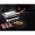 Tefal OptiGrill 2in1 GC773D (edelstahl, 2.100 Watt, mit Grillzange)