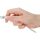 Goobay Supersoftes USB 2.0 Textilkabel, USB-C Stecker > USB-C Stecker (weiß, 1 Meter)