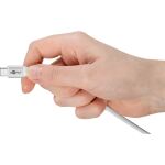 Goobay Supersoftes USB 2.0 Textilkabel, USB-C Stecker > USB-C Stecker (weiß, 2 Meter)