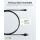Goobay Supersoftes USB 2.0 Textilkabel, USB-A Stecker > USB-C Stecker (schwarz, 1 Meter)