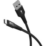 Goobay Supersoftes USB 2.0 Textilkabel, USB-A Stecker...