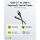 Goobay Supersoftes USB 2.0 Textilkabel, USB-A Stecker > USB-C Stecker (schwarz, 2 Meter)