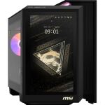 MSI MEG Vision X AI 2NVV7-009AT (schwarz/transparent, Windows 11 Home)