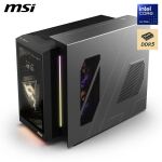 MSI MEG Vision X AI 2NVV7-009AT (schwarz/transparent, Windows 11 Home)
