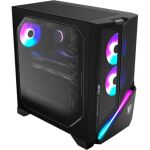 MSI MPG Infinite X3 AI 2NVV7-034AT Intel Core Ultra 7 265K 32 GB DDR5-SDRAM 1 TB SSD NVIDIA GeForce RTX 5080 Windows 11 Home Desktop PC Schwarz
