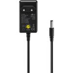 Goobay Universal-Netzteil, 36 Watt (schwarz, 5V - 15V, max. 2,4A, inkl. 11 Adapter)
