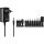 Goobay Universal-Netzteil, 36 Watt (schwarz, 5V - 15V, max. 2,4A, inkl. 11 Adapter)