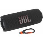 JBL Flip 7  (schwarz, Bluetooth 5.4, USB-C)